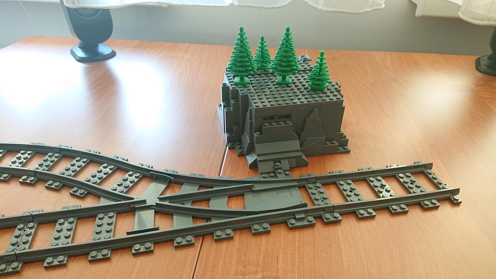 Lego Radio Controled Railway Switch