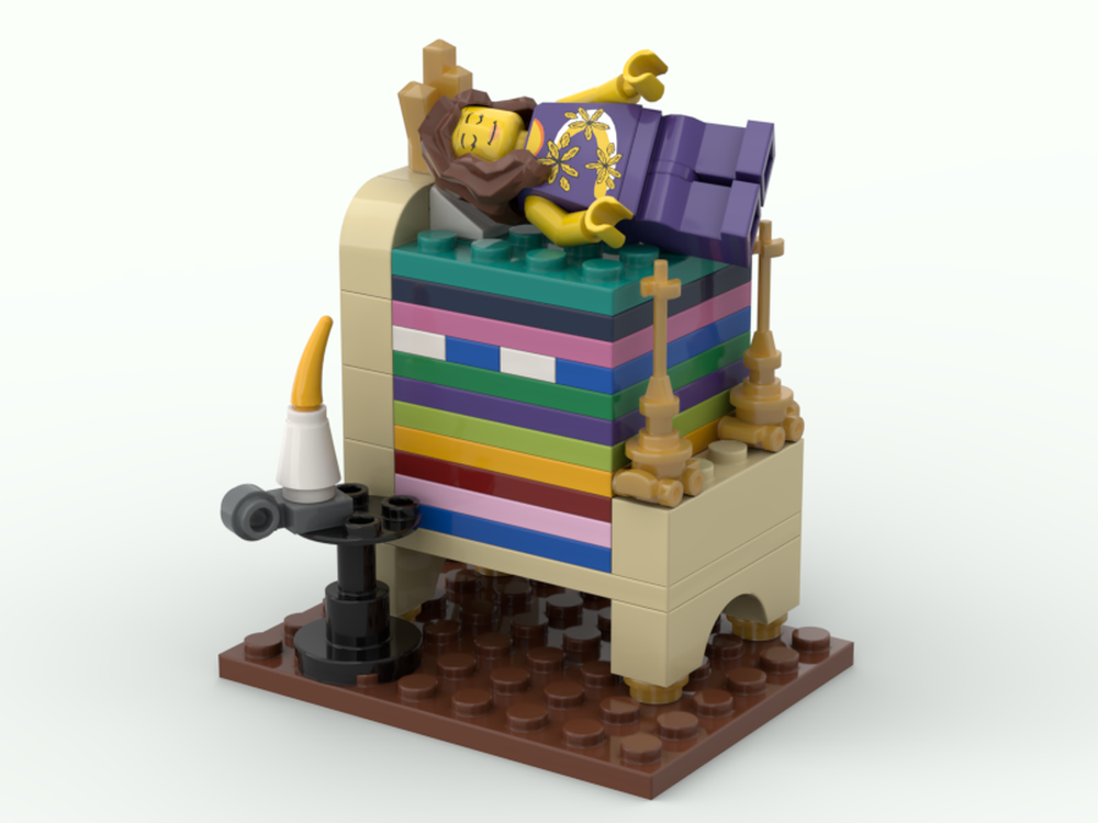Lego Additional Tale - The Princess and the Pea