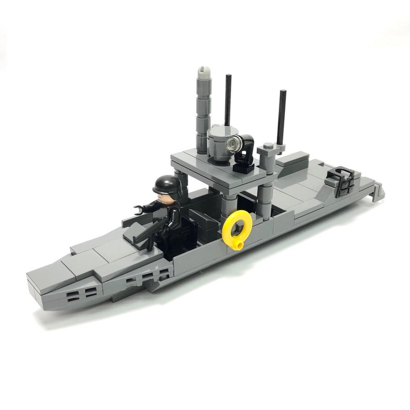 Lego PK Class Interceptor Minifigure Scale