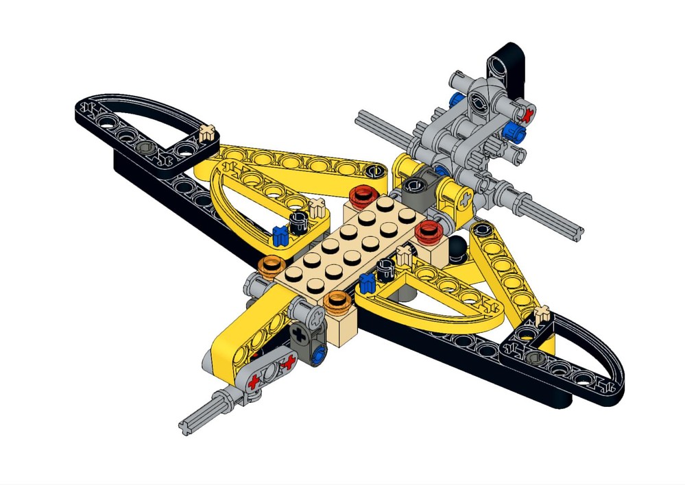 Lego War Aeroplane