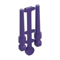 Lego Equipment Wand Sprue [Complete Set of 2] / Dark Purple