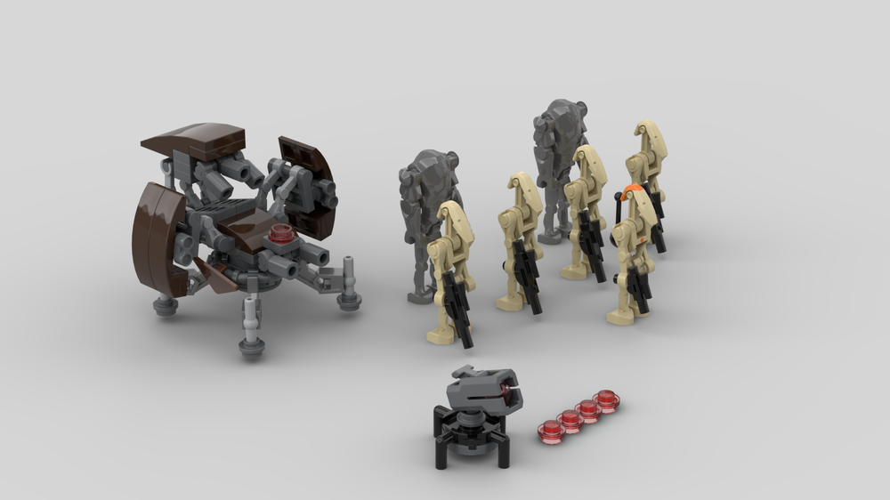 Lego Separatist Enforcers Battle Pack