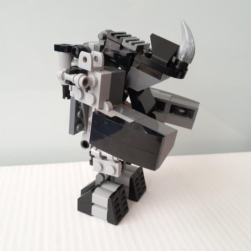 Lego Rhino Mech