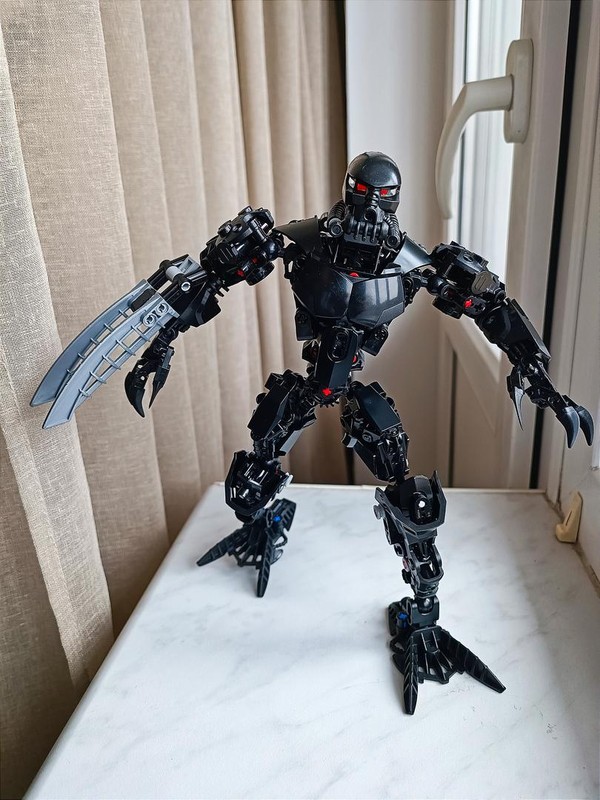 Lego Hydraxon total black