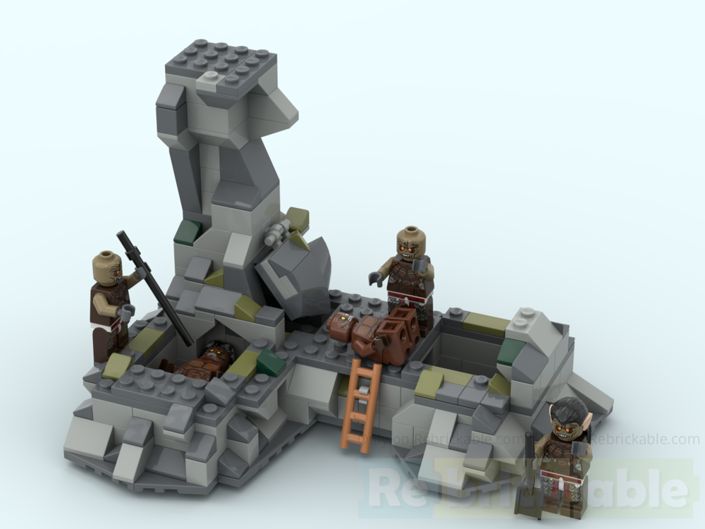 Lego Uruk-hai spawning pit