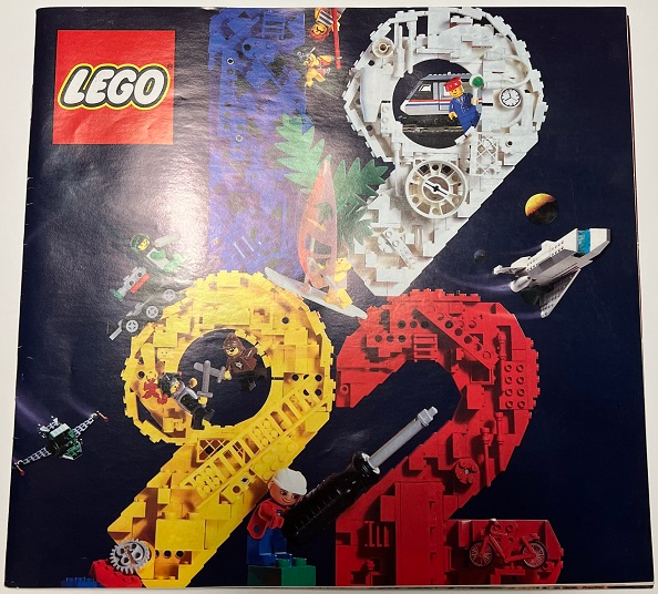 Lego 1992 Large Swedish (922038-S)