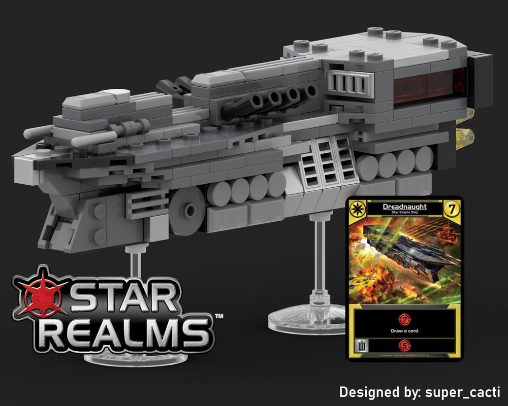 Lego Star Realms Micro sets, Star Empire - Dreadnaught