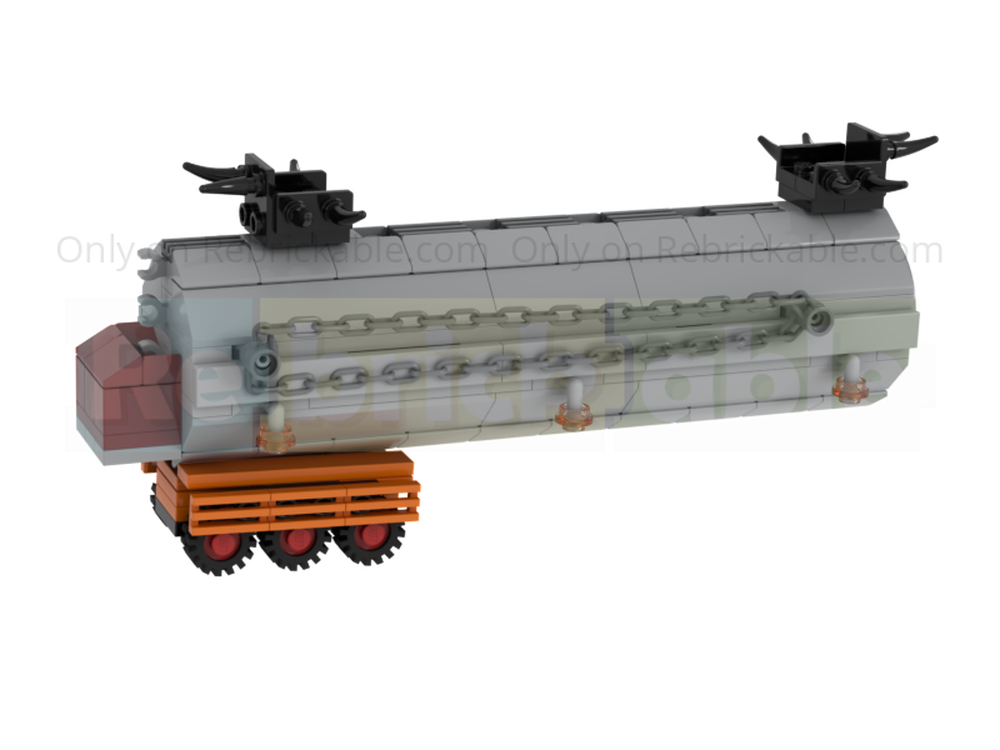 Lego Mini Road Warrior Mad Max Tanker