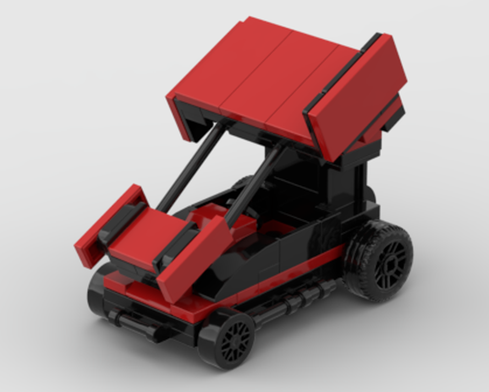 Lego 410 Sprint Car