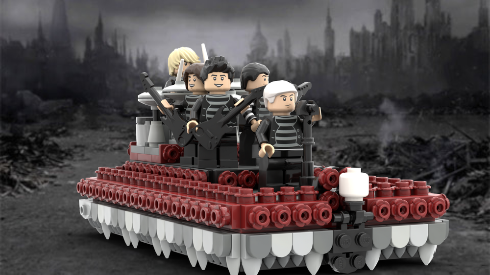 Lego The Black Parade | My Chemical Romance