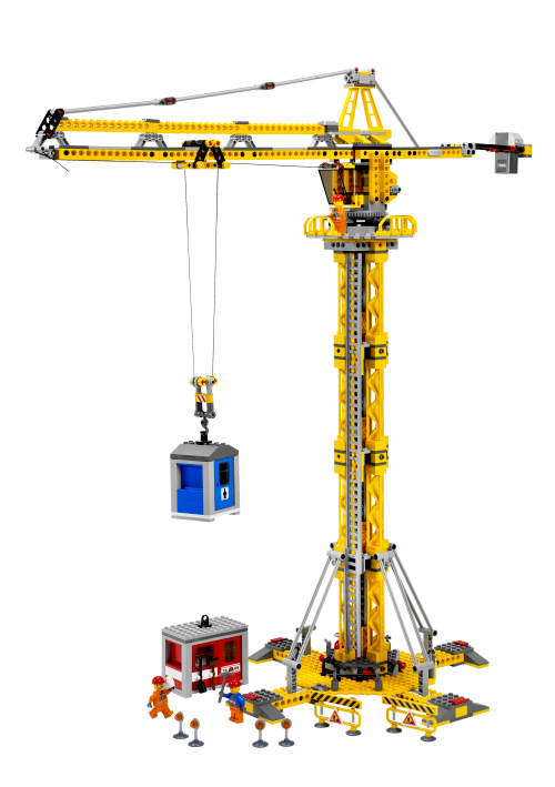 Lego Building Crane