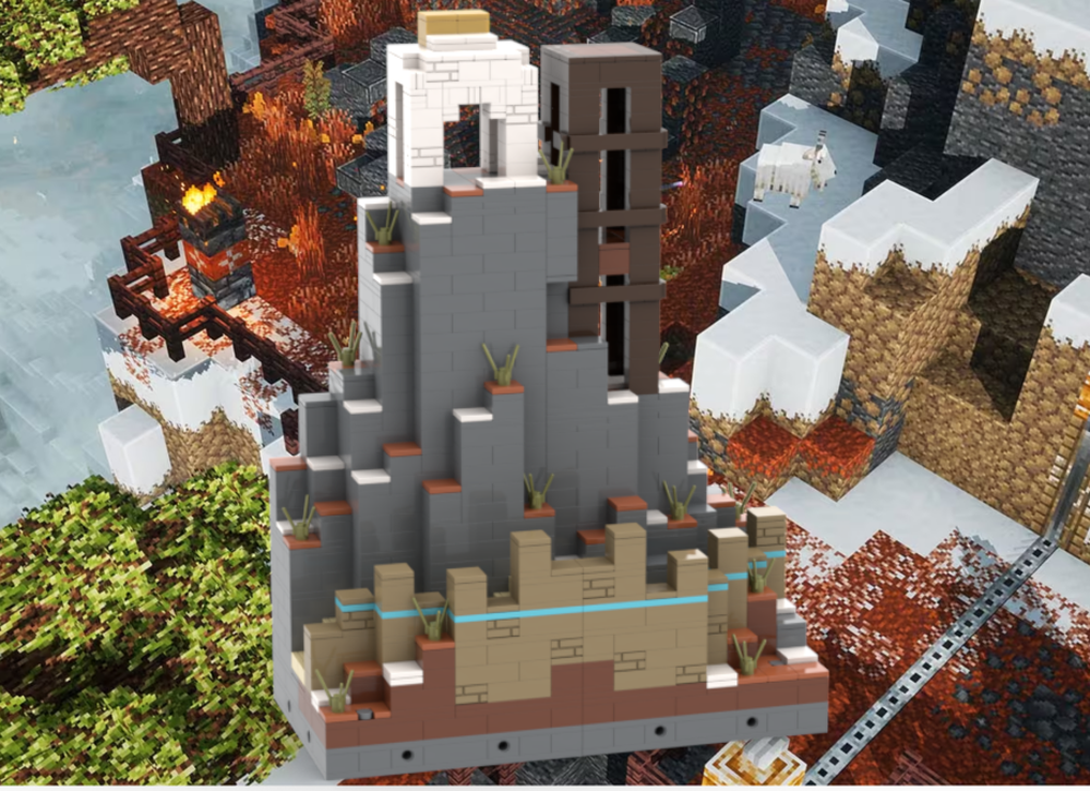 Lego Minecraft Dungeons Howling Peaks