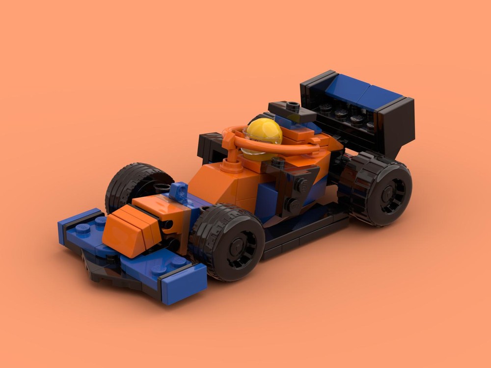 Lego F1 McLaren 2020