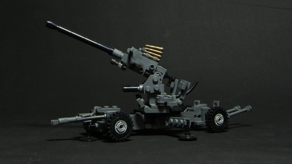 Lego Bofors 40 mm Gun