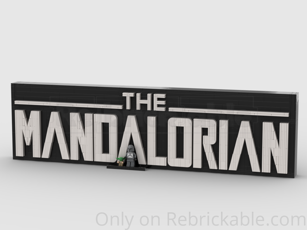Lego The Mandalorian Logo