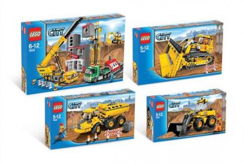 Lego CITY Construction Collection