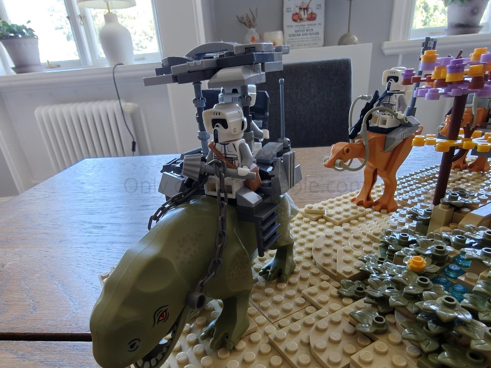 Lego War mounts
