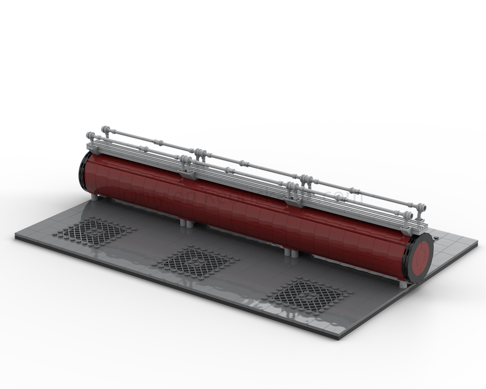 Lego Coruscant Pipeline