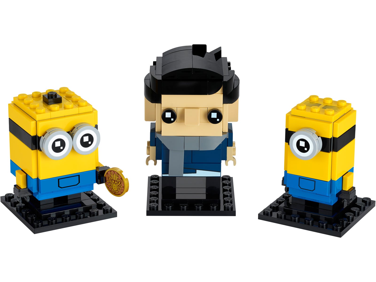Lego Gru, Stuart and Otto