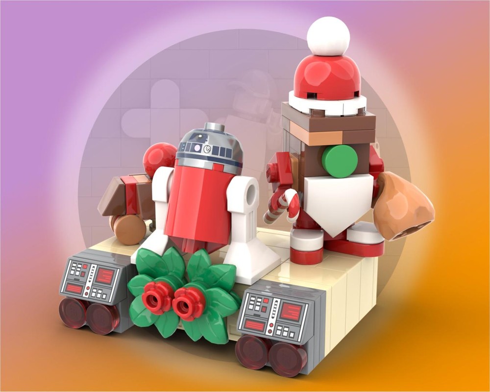 Lego The Gingerbread Droids