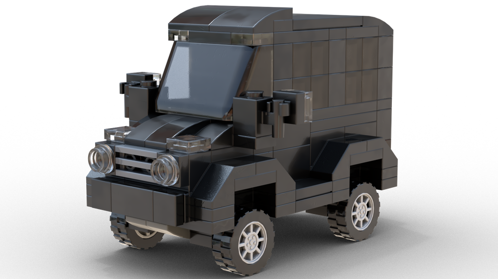 Lego Mercedes-Benz G550 4x4²
