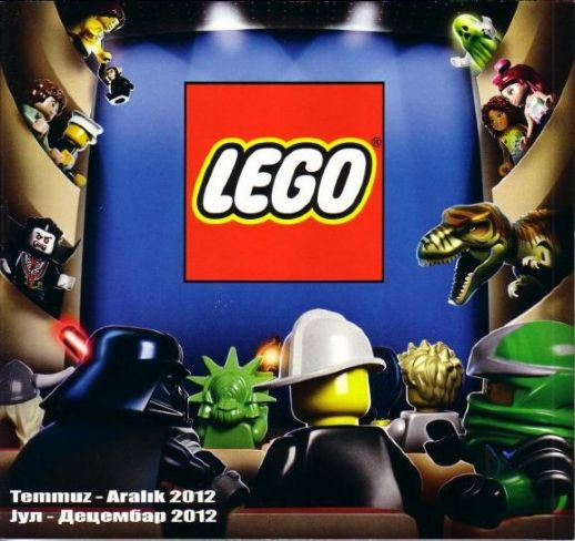 Lego 2012 Large Turkish / Serbian July - December (602.3222-TR/SR)
