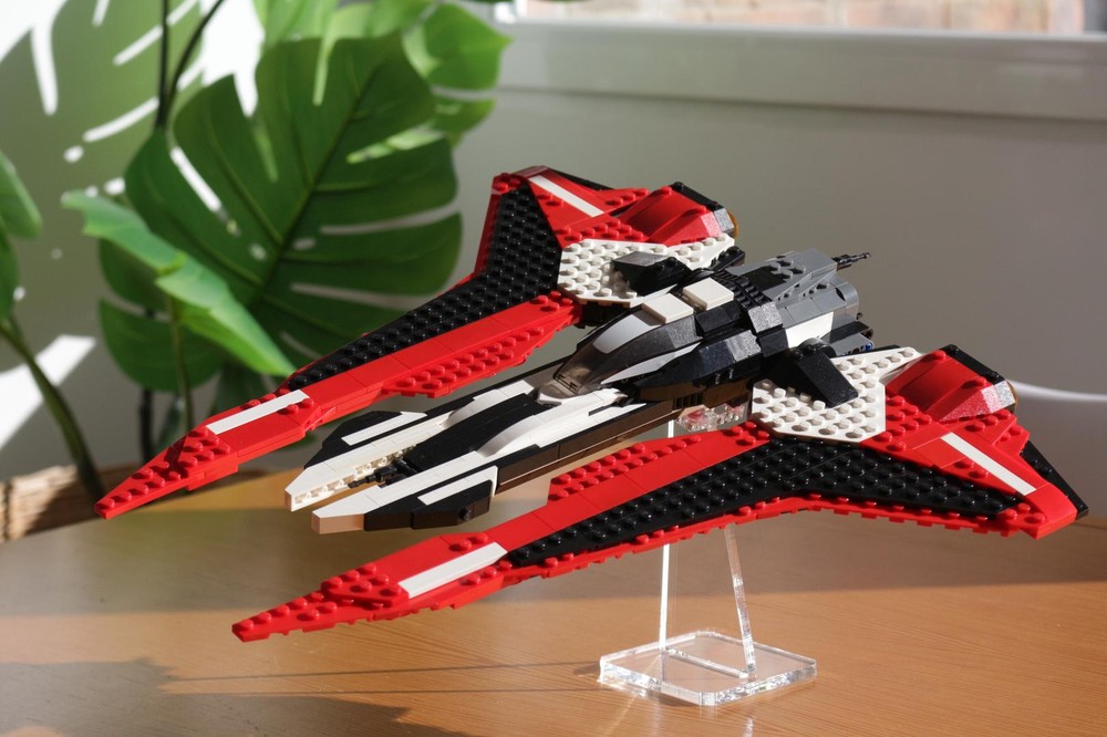 Lego The Nightbrother: Maul's Mandalorian Gauntlet fighter