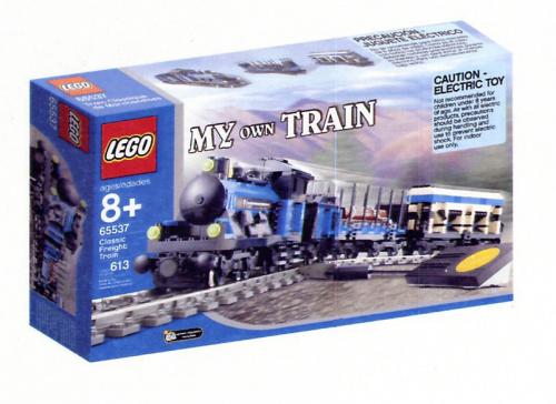 Lego Classic Freight Train