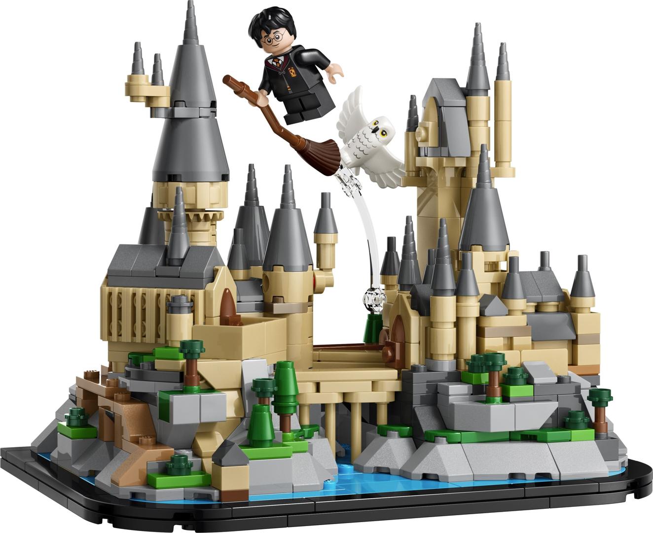 Lego Mini Hogwarts Castle