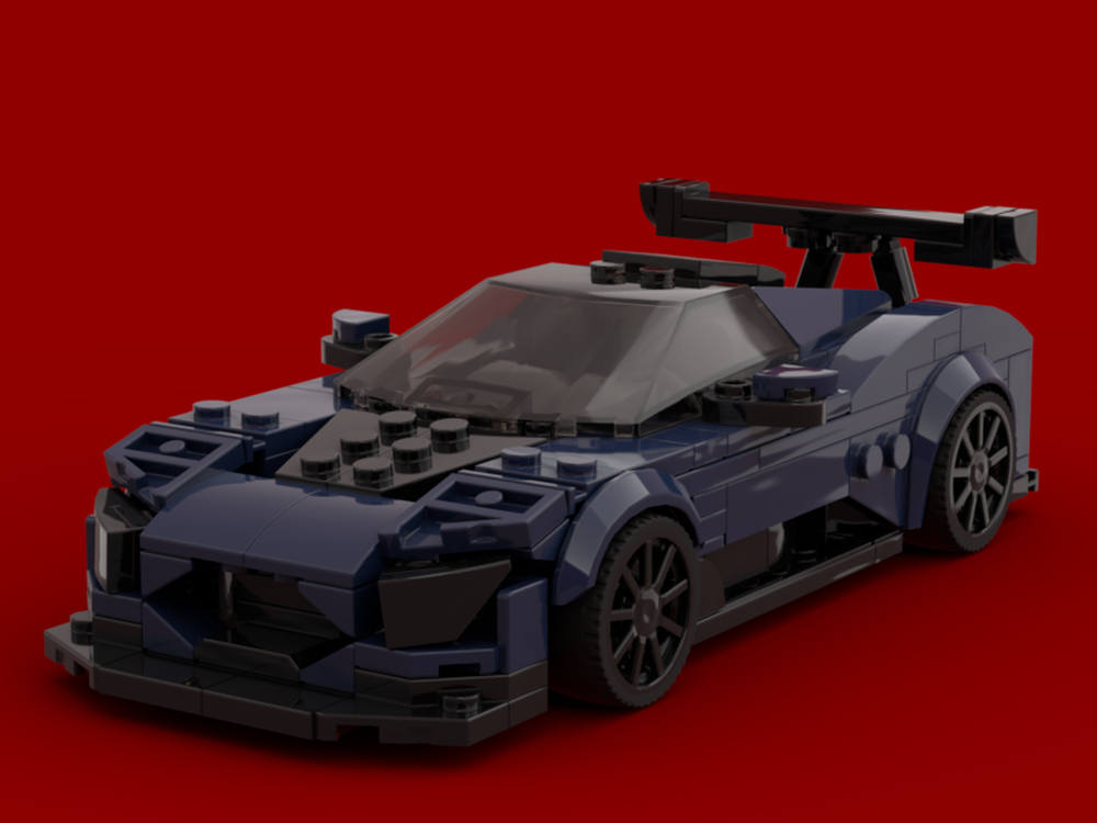 Lego 2018 Zenvo TSR-S