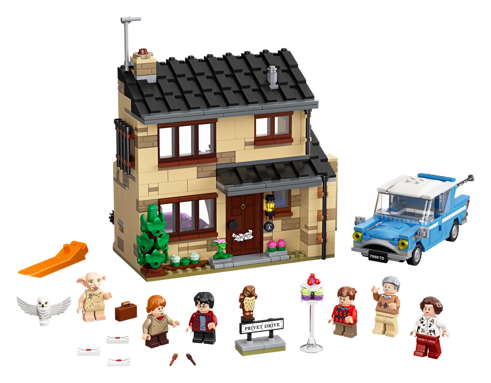 Lego 4 Privet Drive