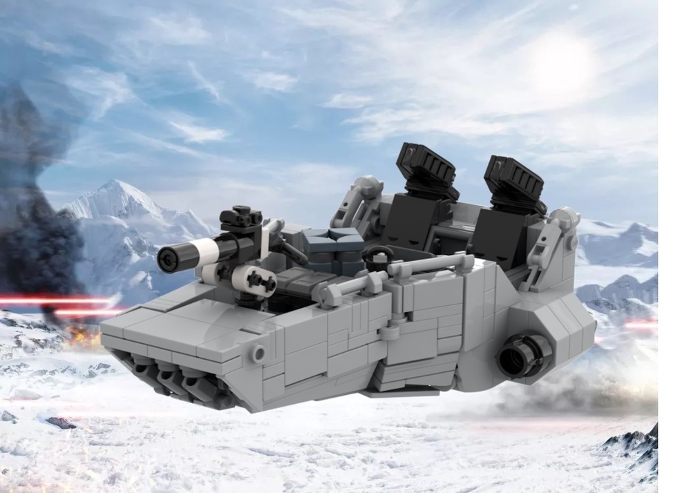 Lego First Order LIUV (Snowspeeder)
