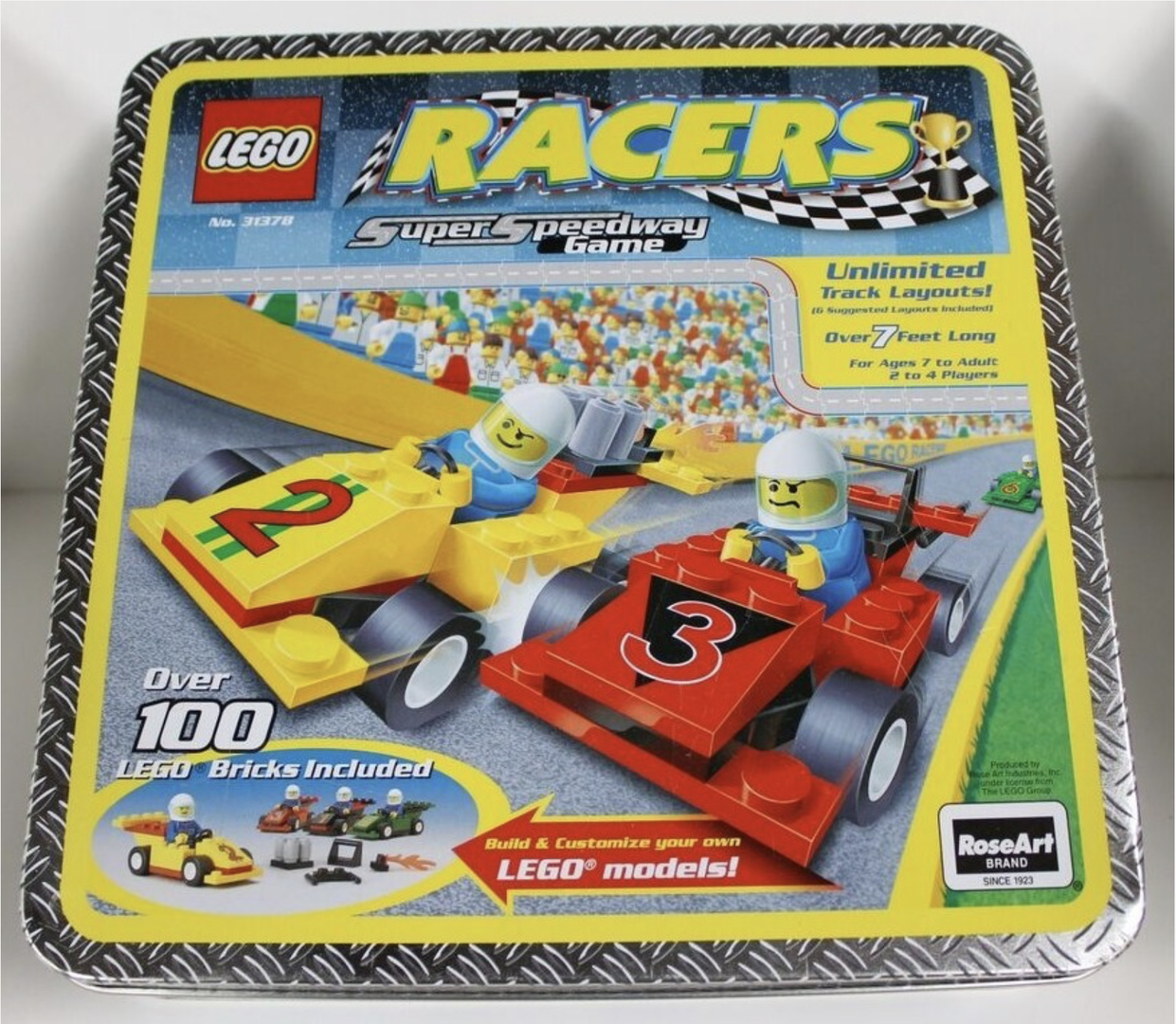 Lego Racers Super Speedway Game