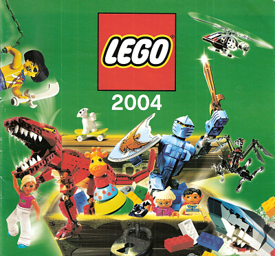 Lego 2004 Large Belgian June - December (425.8463-FR/B)