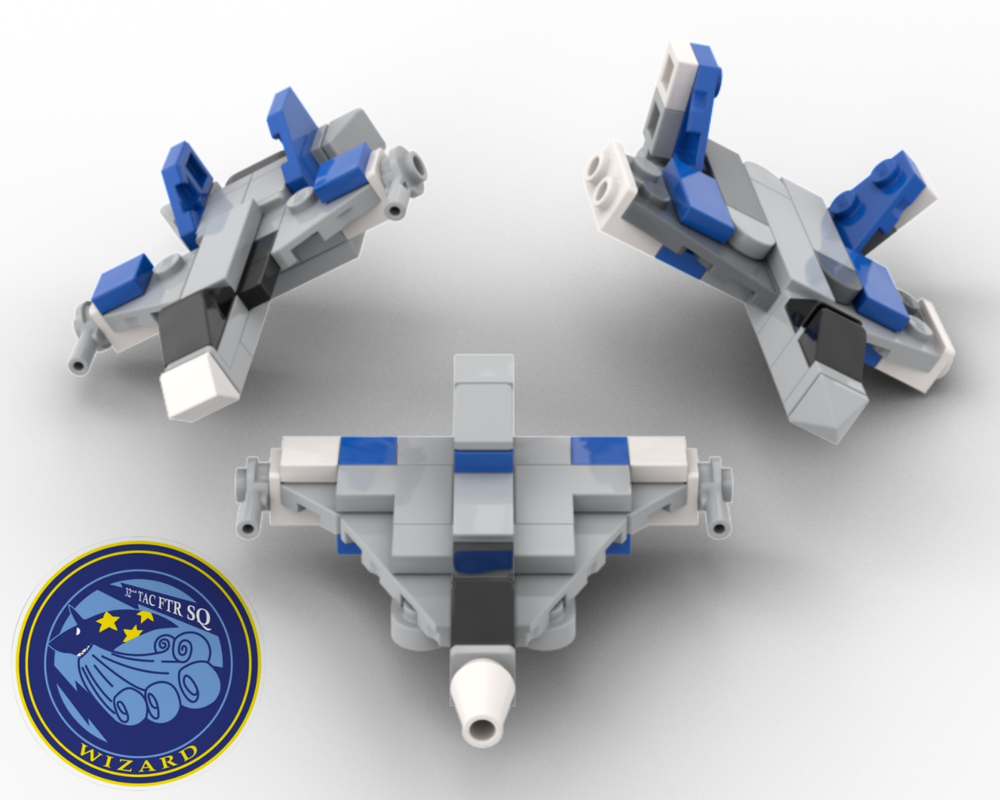 Lego ACZ Wizard Squadron Pack (Nano Scale)