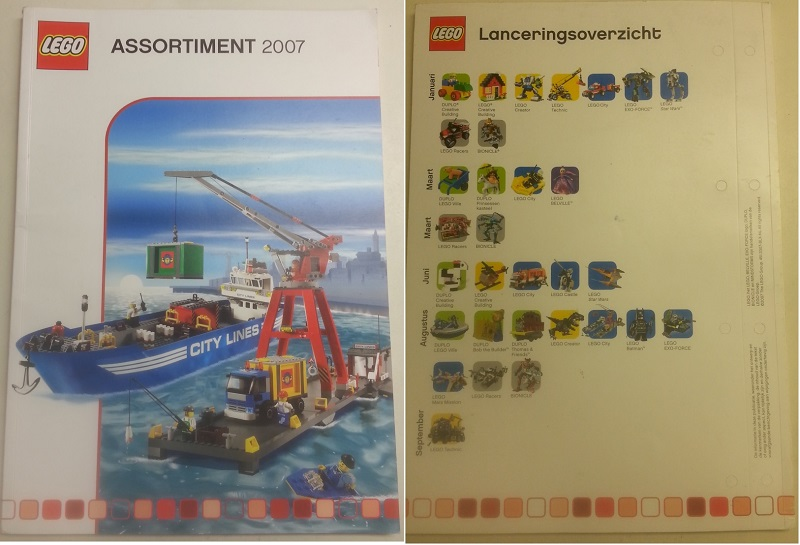 Lego 2007 Dealer Large Dutch