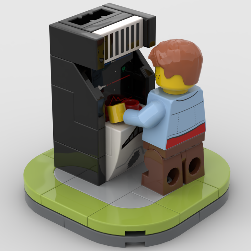 Lego Arcade Junior Cab