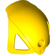 Lego Large Figure Shoulder Cover, Armour / Yellow