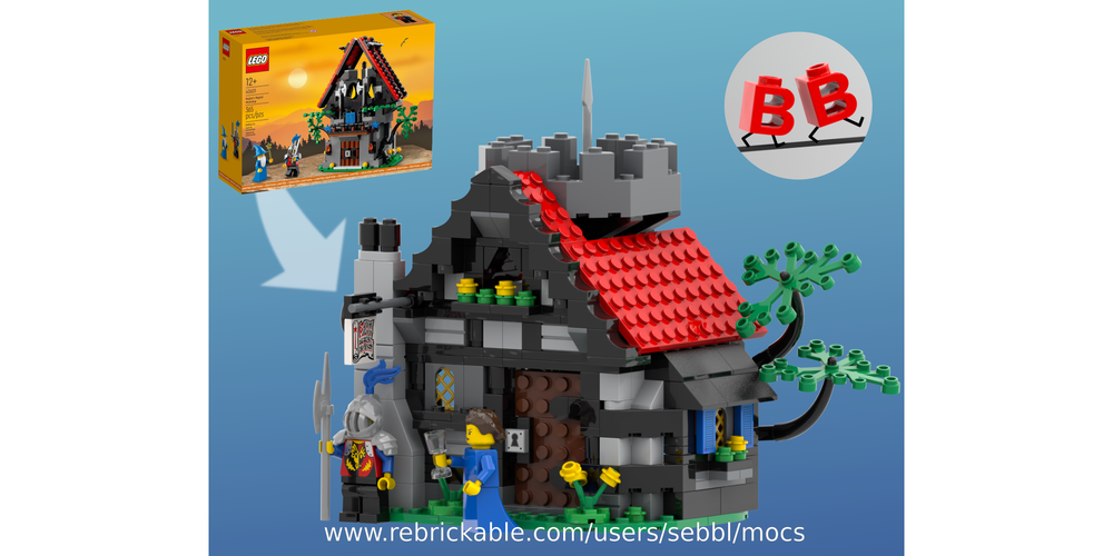 Lego 40601: Spellbound Inn