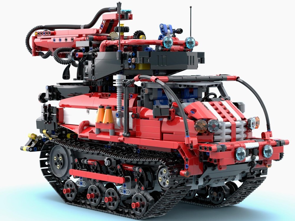Lego Firetruck