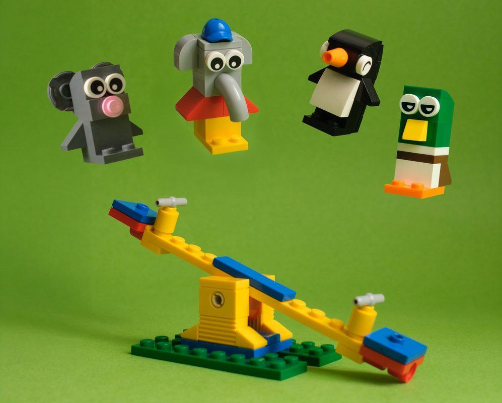 Lego Be Excellent to Each Other