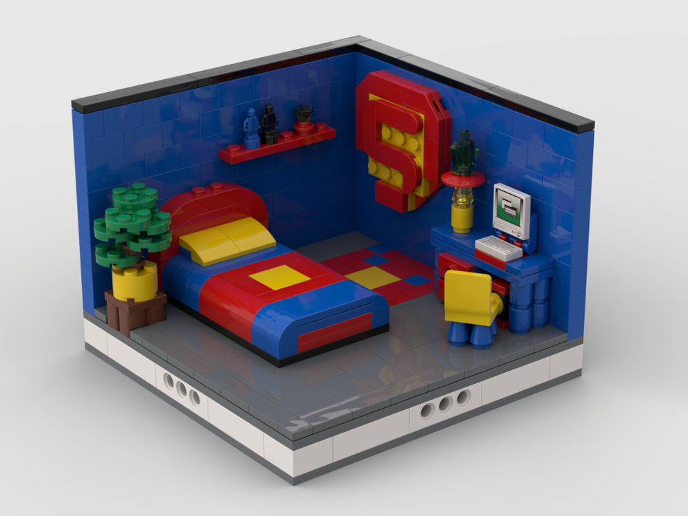 Lego Super Heroes Room Design #3