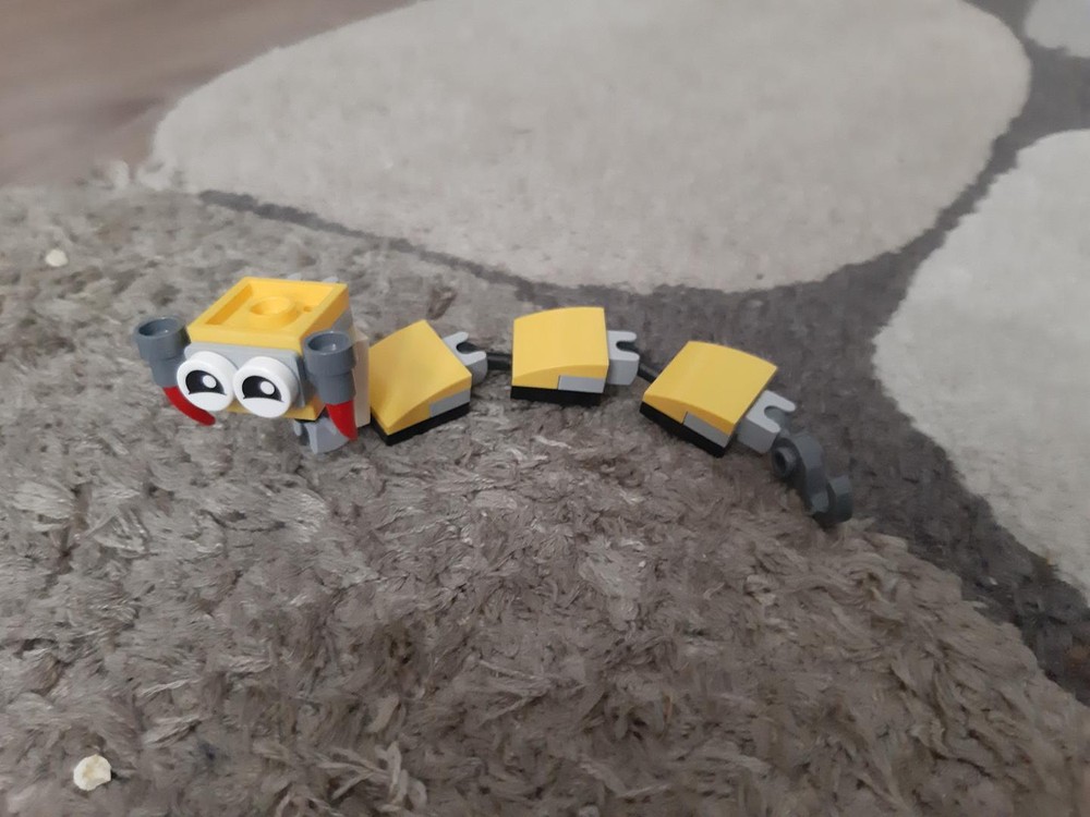 Lego Ball-jointed Snake