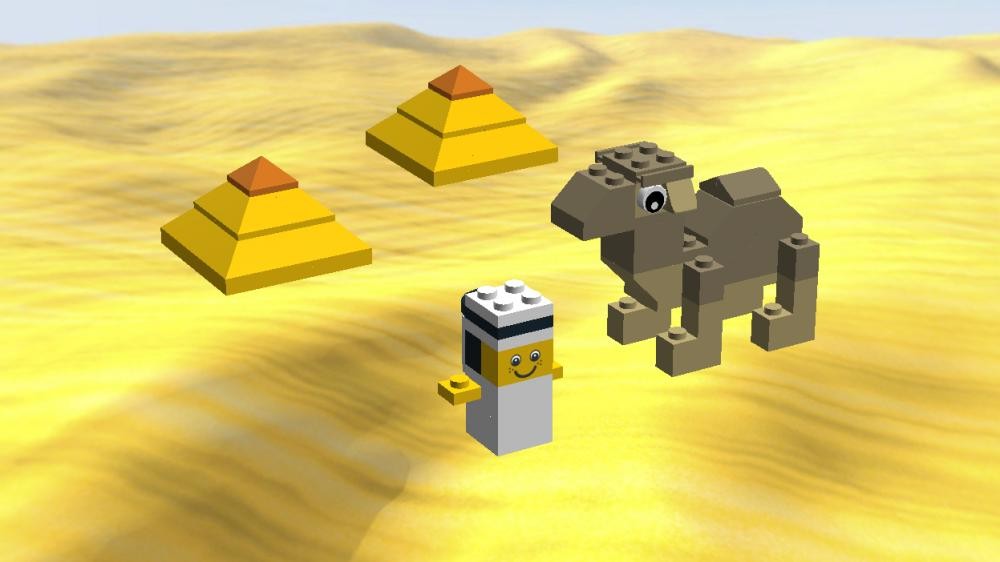 Lego 10682 - 1 - Desert