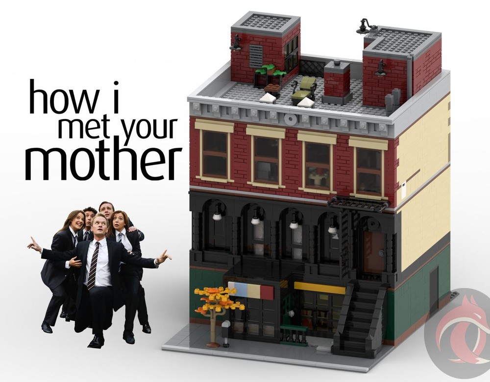 Lego How i met your mother building modular