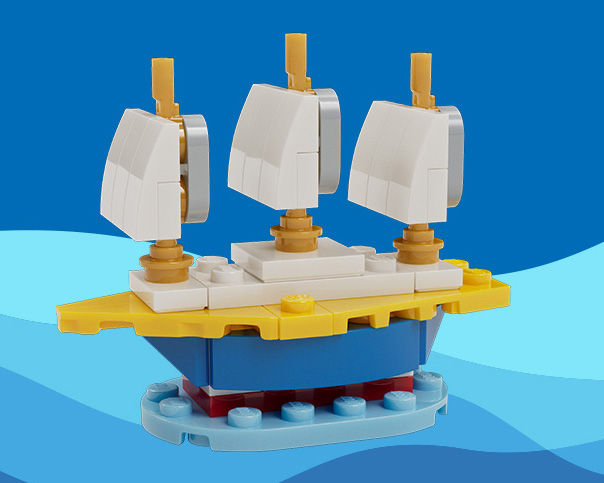 Lego Tall ship