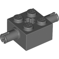Lego Brick Special 2 x 2 with 2 Pins and Axle Hole