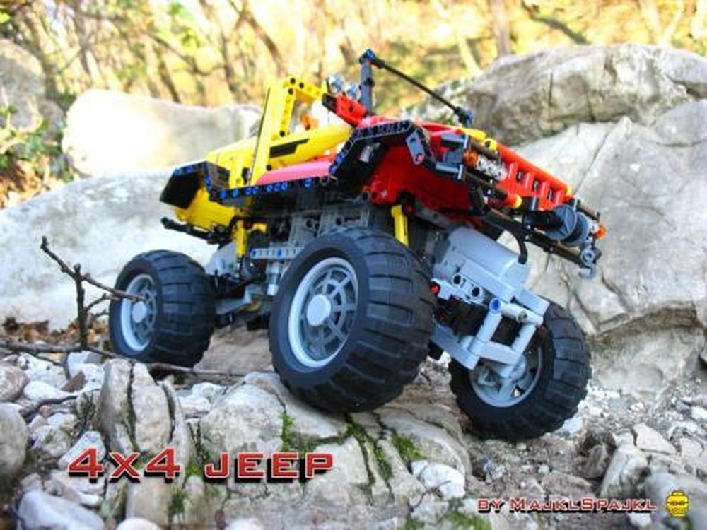 Lego 4x4 Jeep