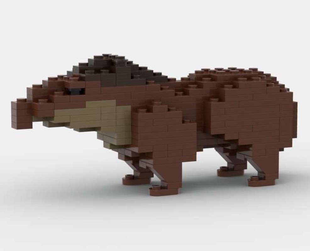 Lego Lowland Tapir