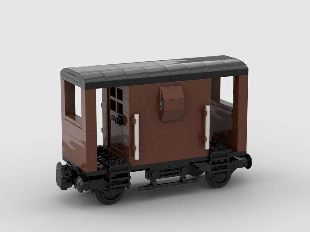 Lego Train Brake Van